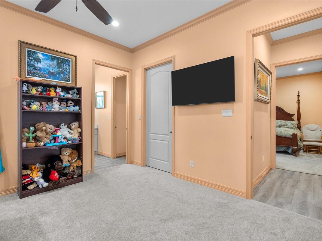 Interior, Recessed Lighting