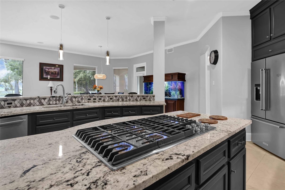 Interior, Kitchen, Pendant Lights