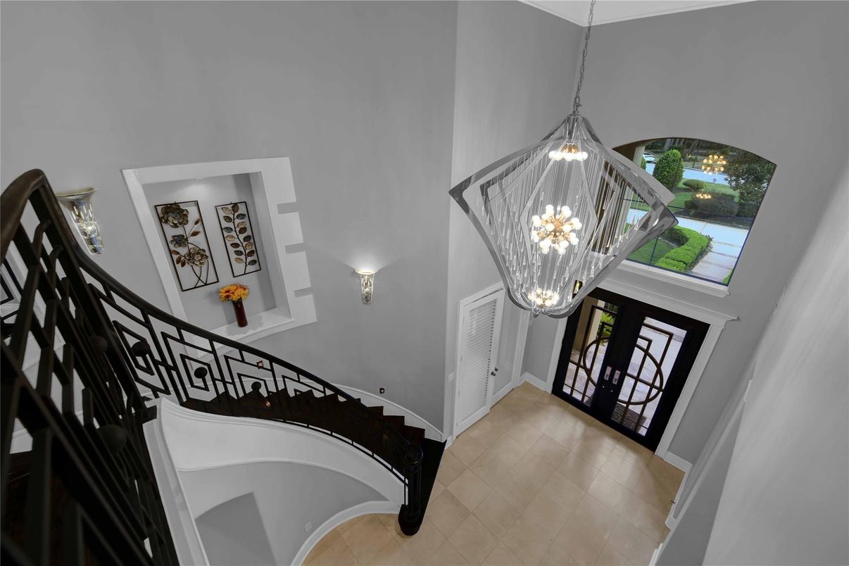 Interior, Pendant Lights