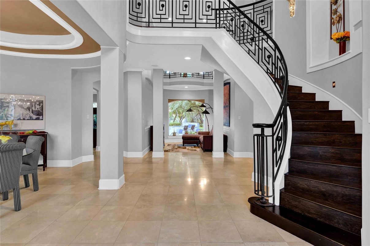 Interior, Recessed Lighting