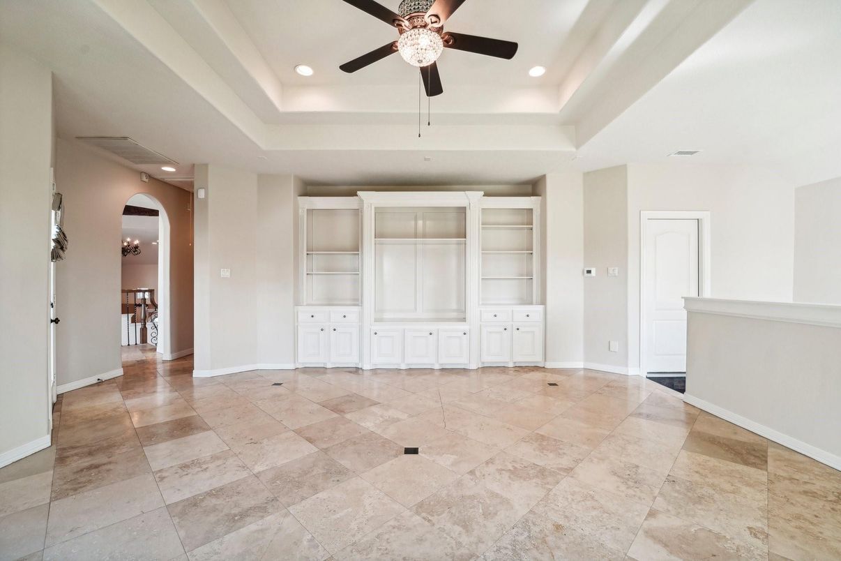 Interior, Recessed Lighting