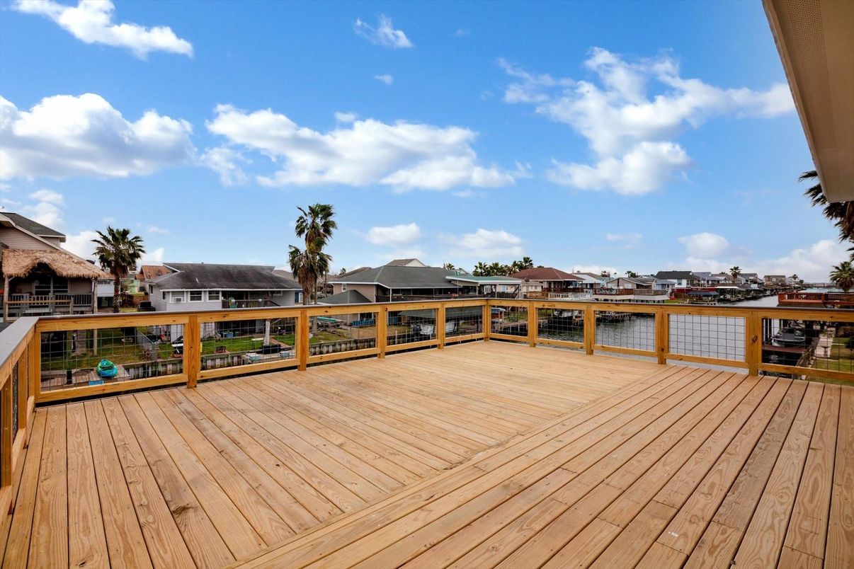 Exterior, Water, Wood Texture Flooring