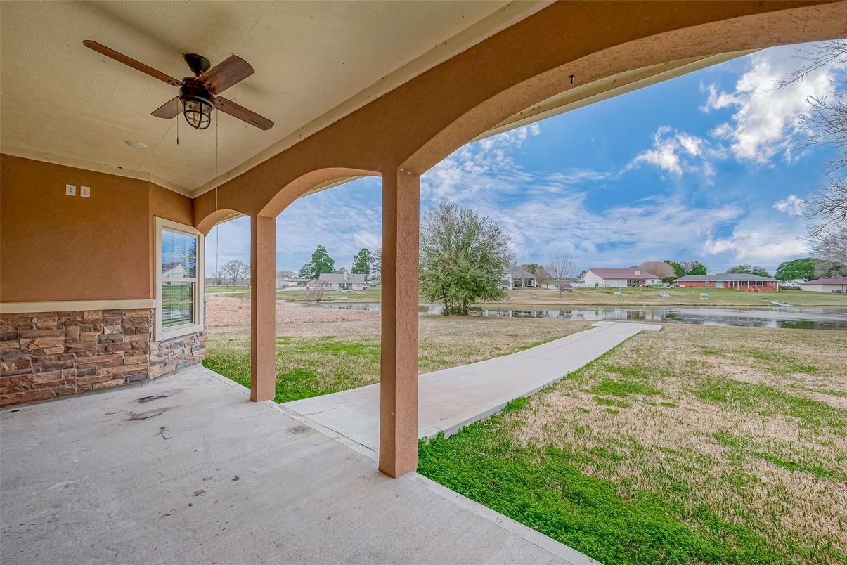 Backyard, Exterior, Water