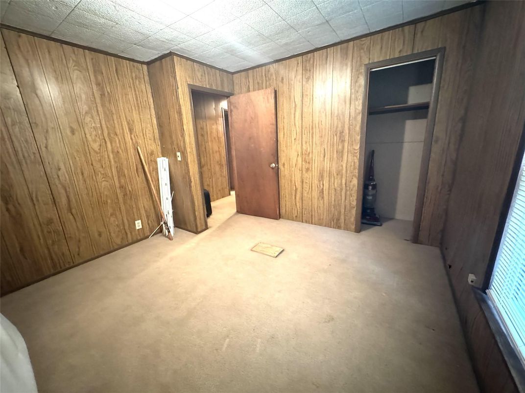 Empty room, Interior, Wooden Walls