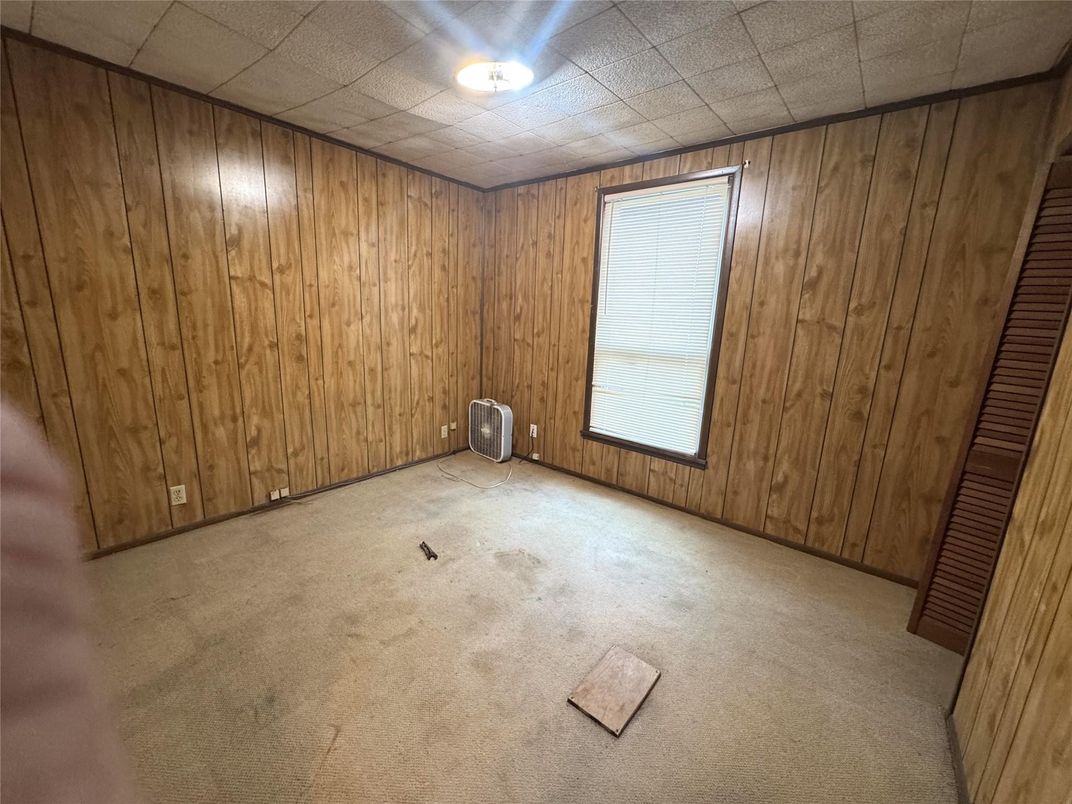 Empty room, Interior, Wooden Walls