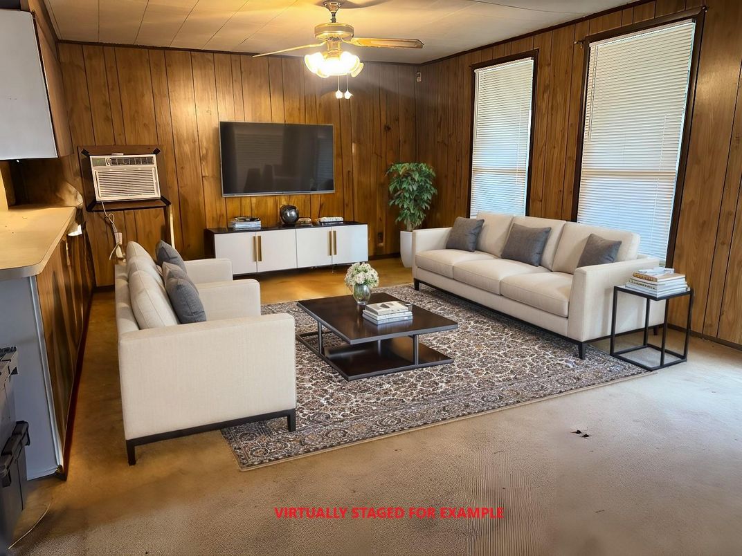 Interior, Living room, Wooden Walls