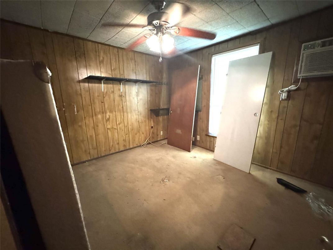 Empty room, Interior, Wooden Walls