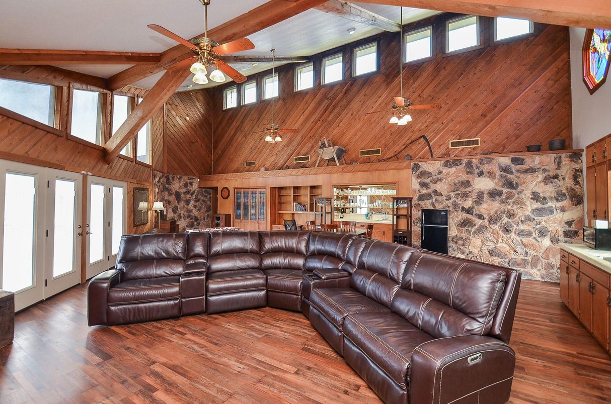 Interior, Living room, Wooden Beams, Wooden Ceilings, Wood Texture Flooring, Wooden Walls