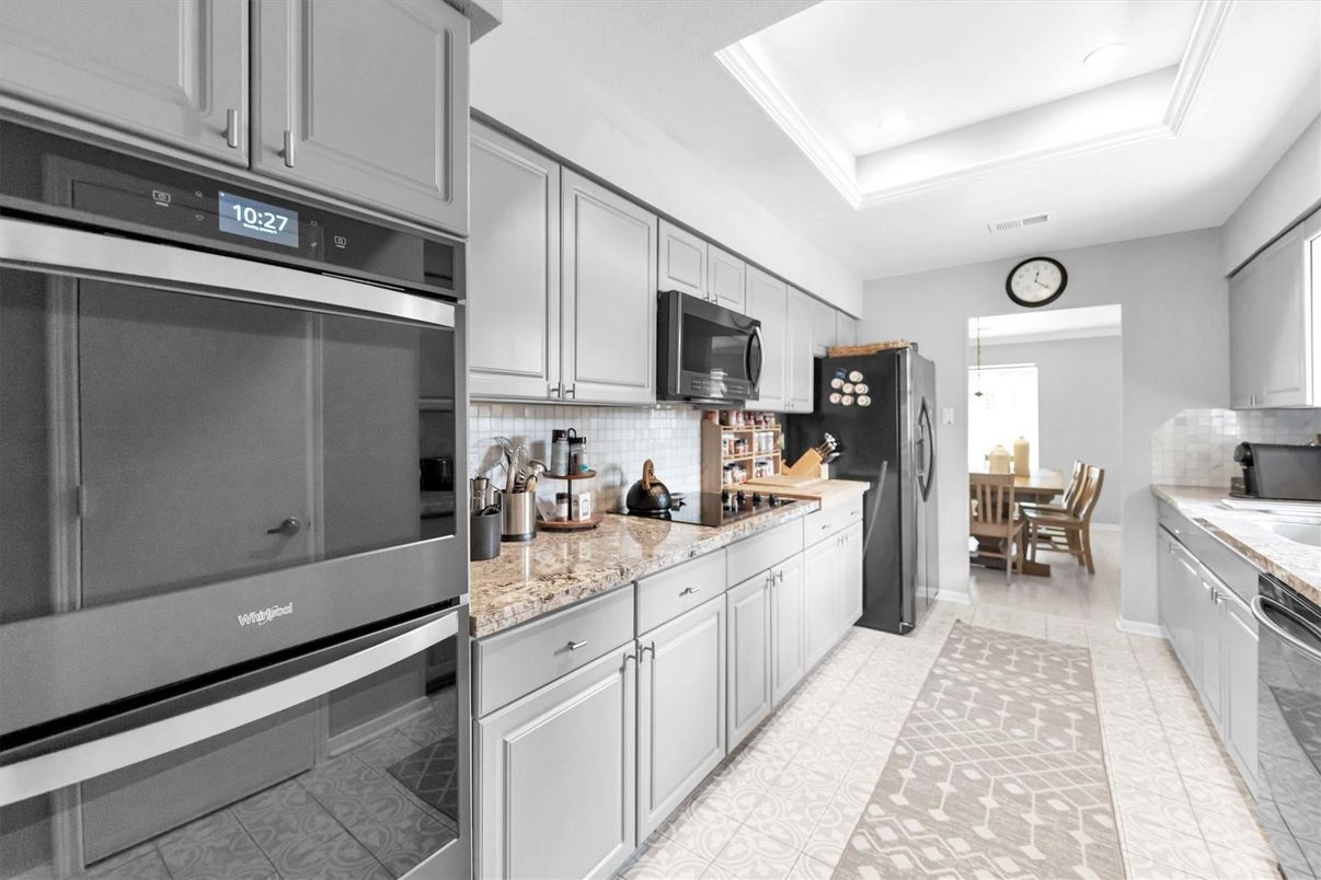 Dining room, Interior, Kitchen