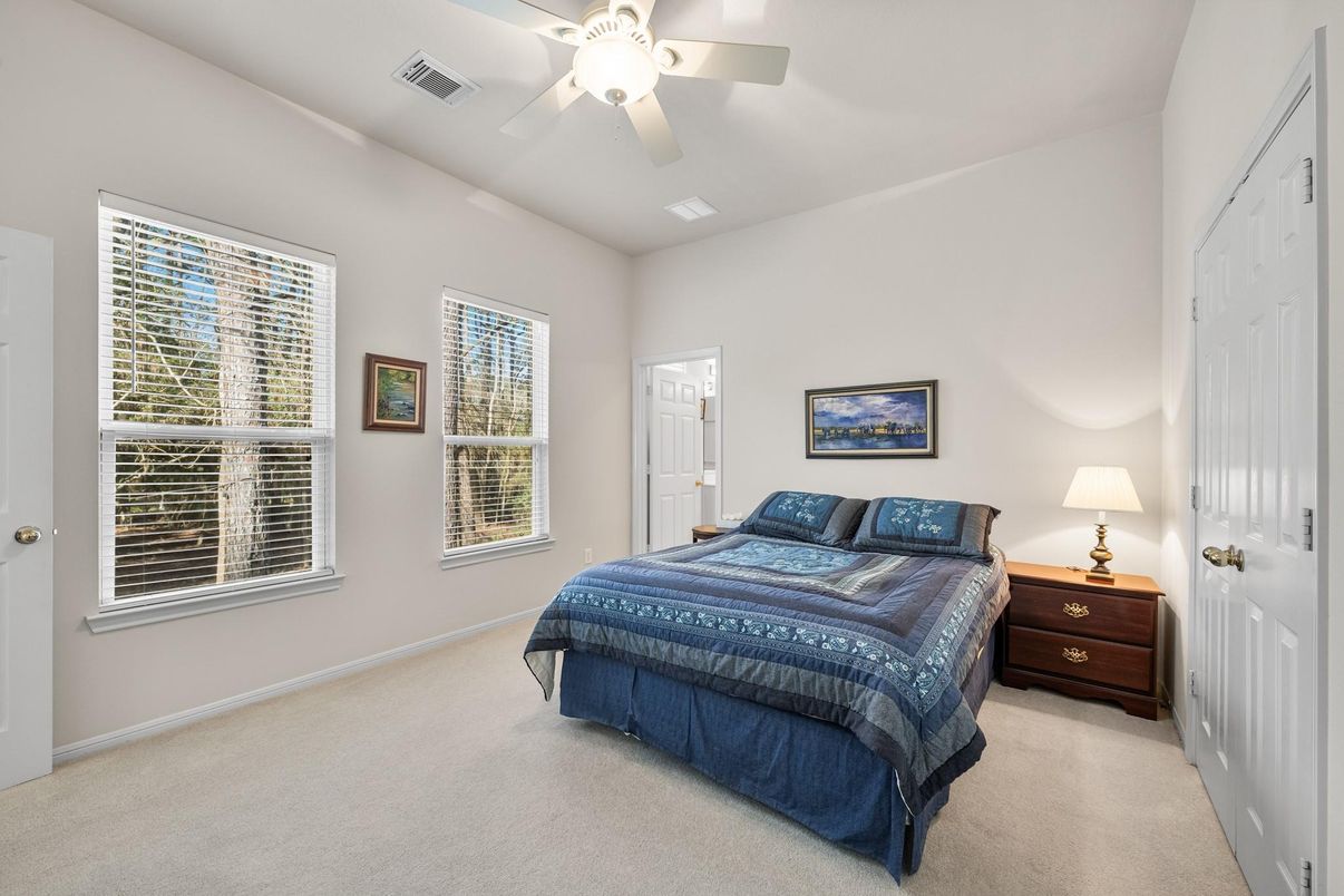 Bedroom, Interior
