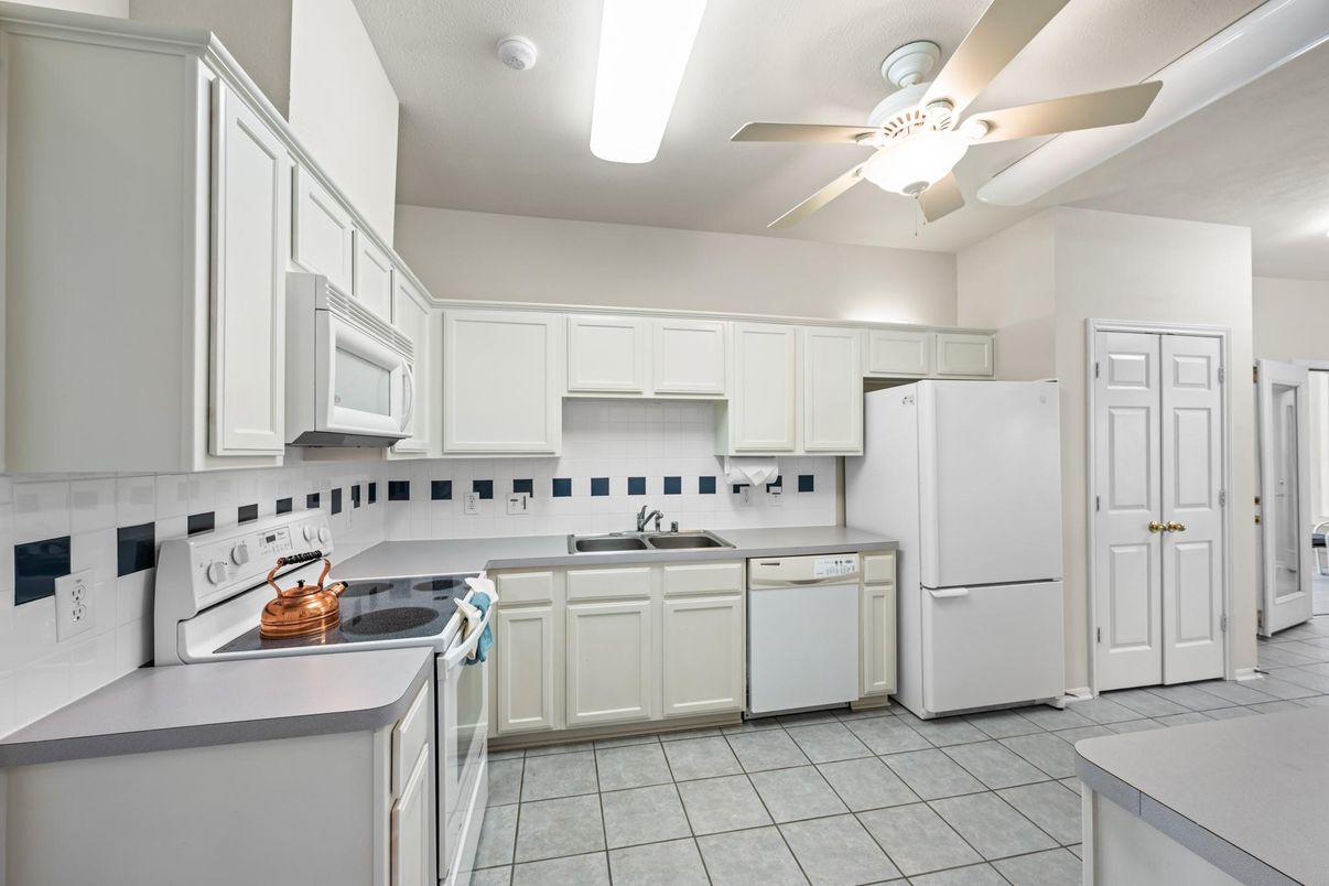 Interior, Kitchen