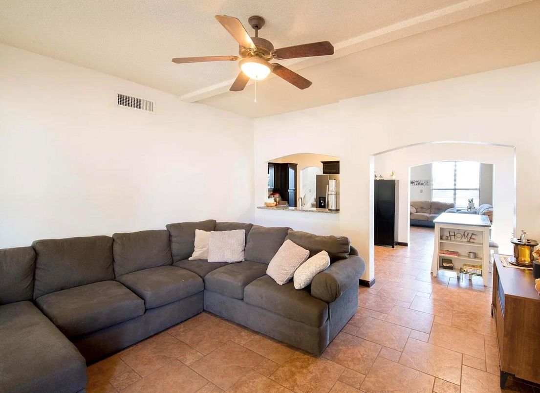 Interior, Living room