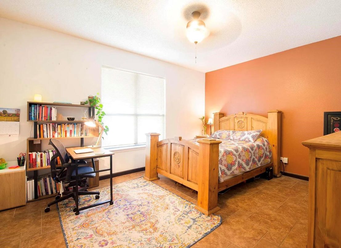 Bedroom, Home Office, Interior