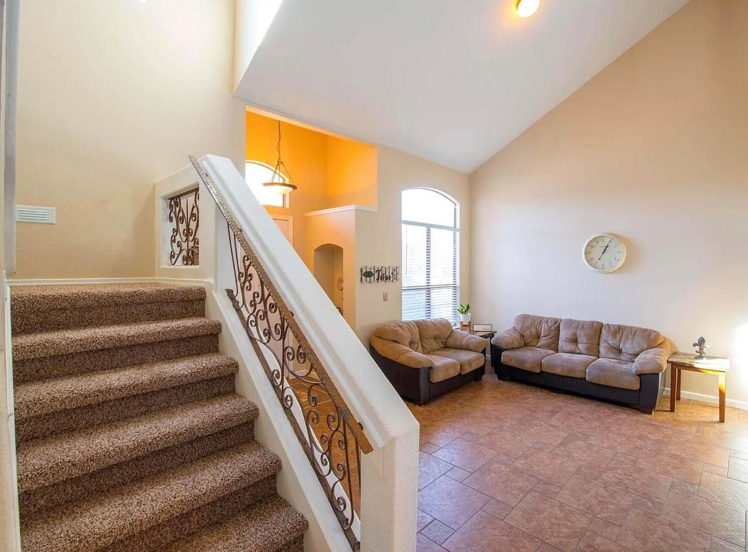 Interior, Living room, Pendant Lights