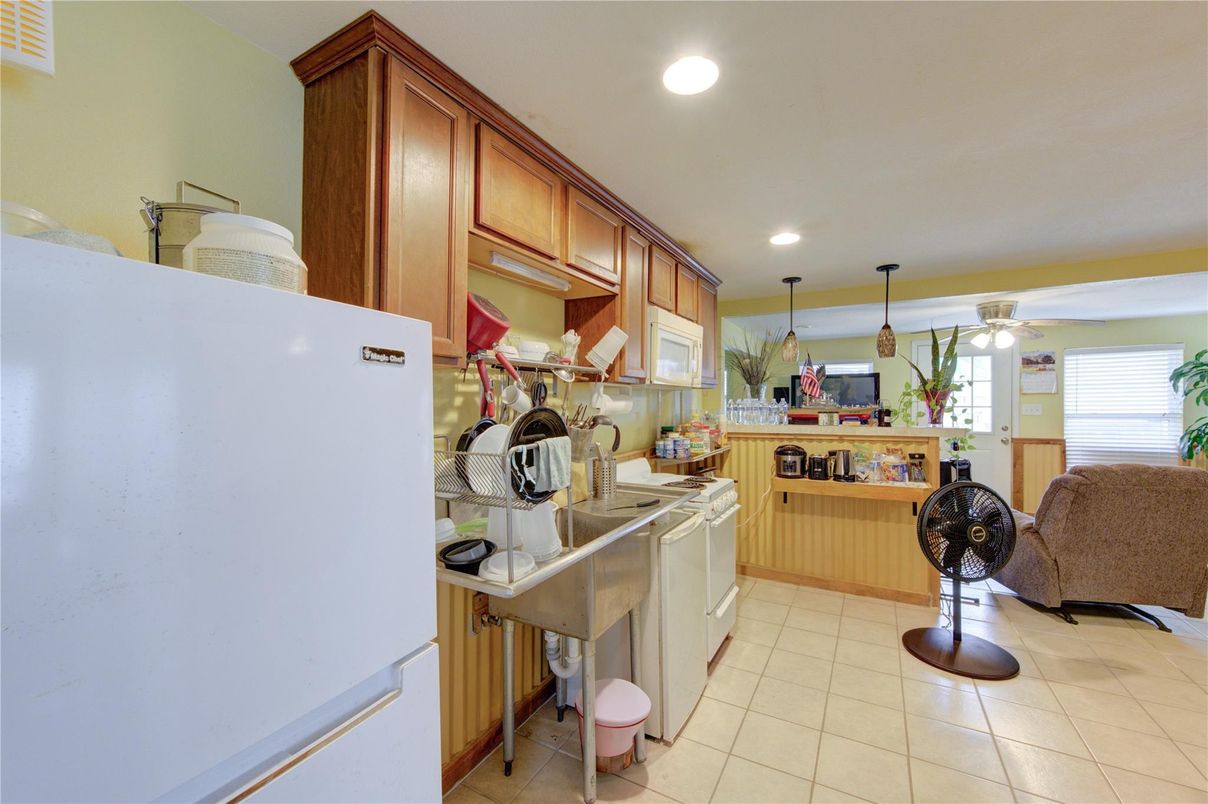 Interior, Kitchen, Pendant Lights, Recessed Lighting