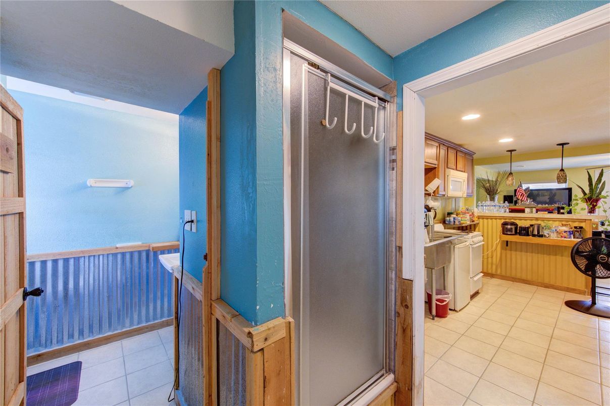 Interior, Recessed Lighting, Washer