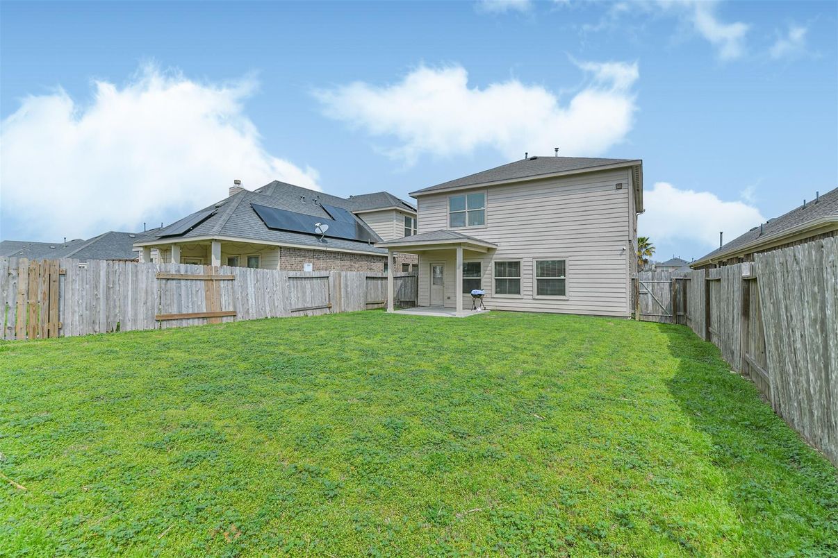 Backyard, Exterior, Solar Panels