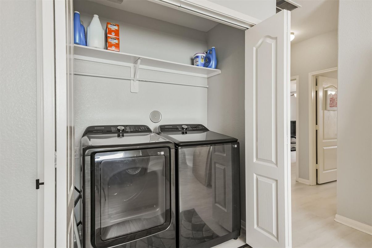 Interior, Utility Closets, Washer