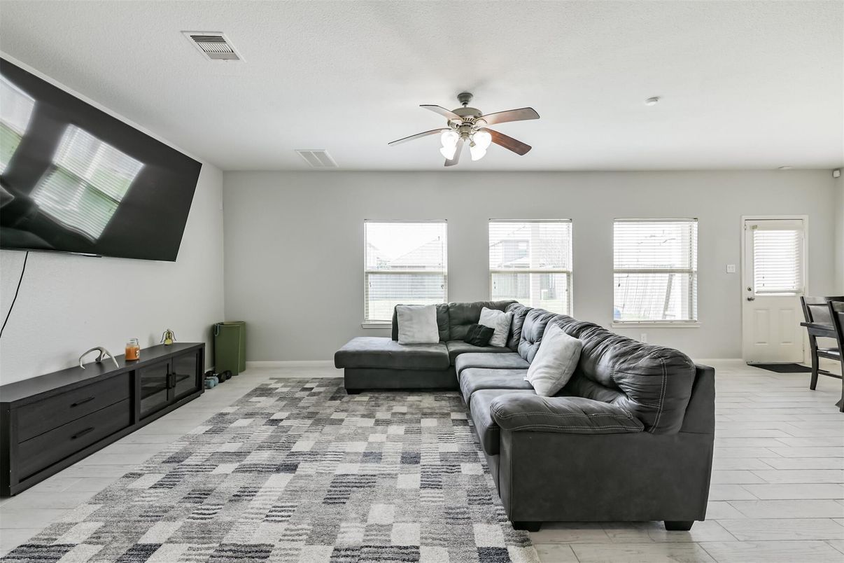 Interior, Living room