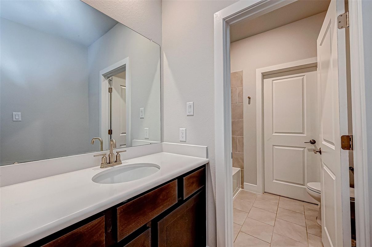 Bathroom, Interior
