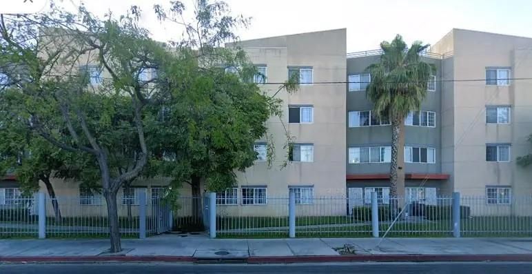 Exterior, Facade, Condo Building