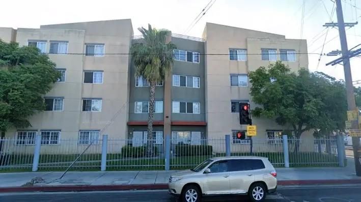Exterior, Facade, Condo Building