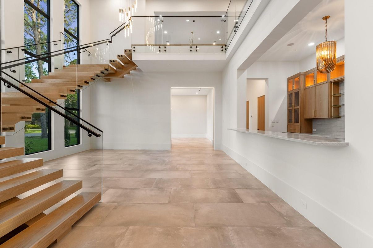 Glass Ceilings, Interior, Pendant Lights, Recessed Lighting