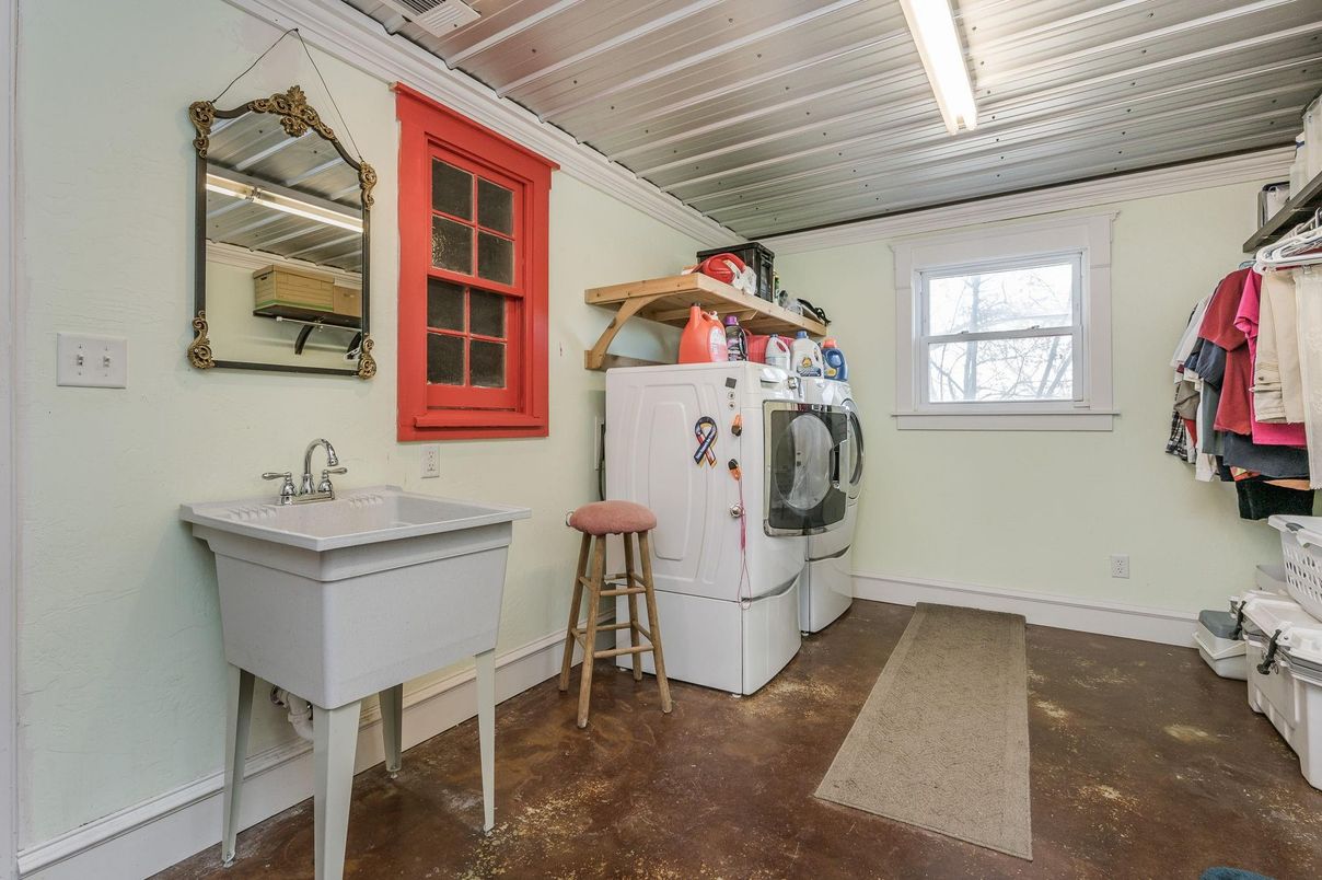 Interior, Utility Closets, Washer