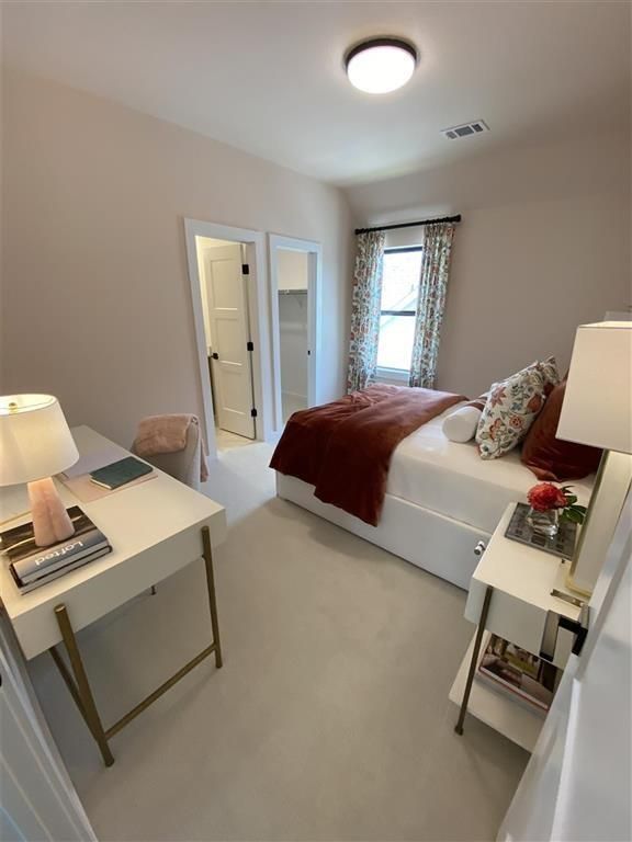 Bedroom, Interior