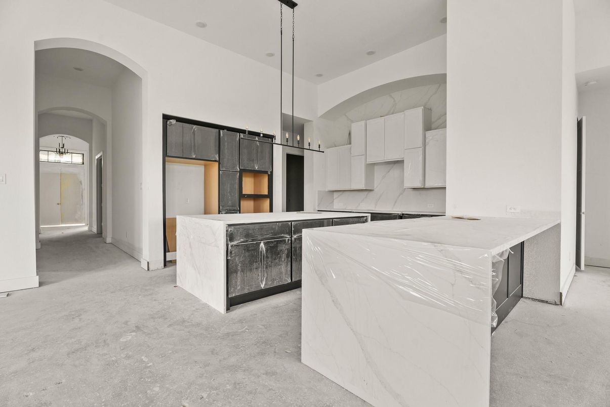 Interior, Kitchen, Pendant Lights, Recessed Lighting
