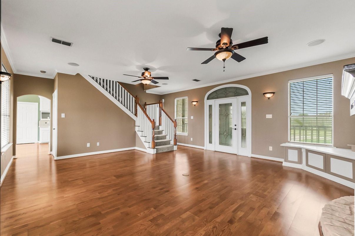 Interior, Wood Texture Flooring