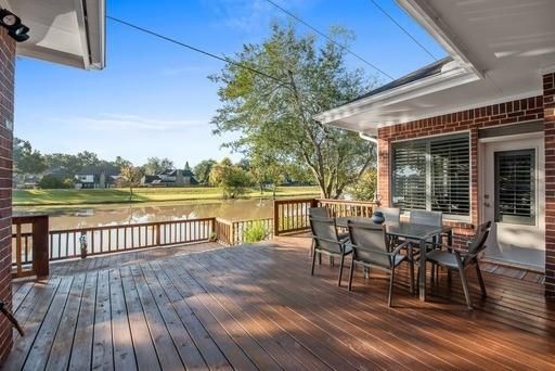 Exterior, Water, Wood Texture Flooring