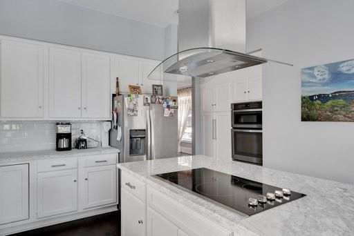Interior, Kitchen, Stainless Steel Appliances