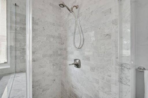 Bathroom, Interior, Marble Walls