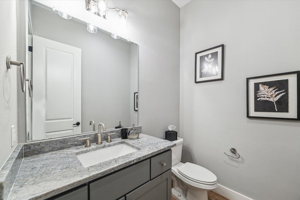 Bathroom, Interior