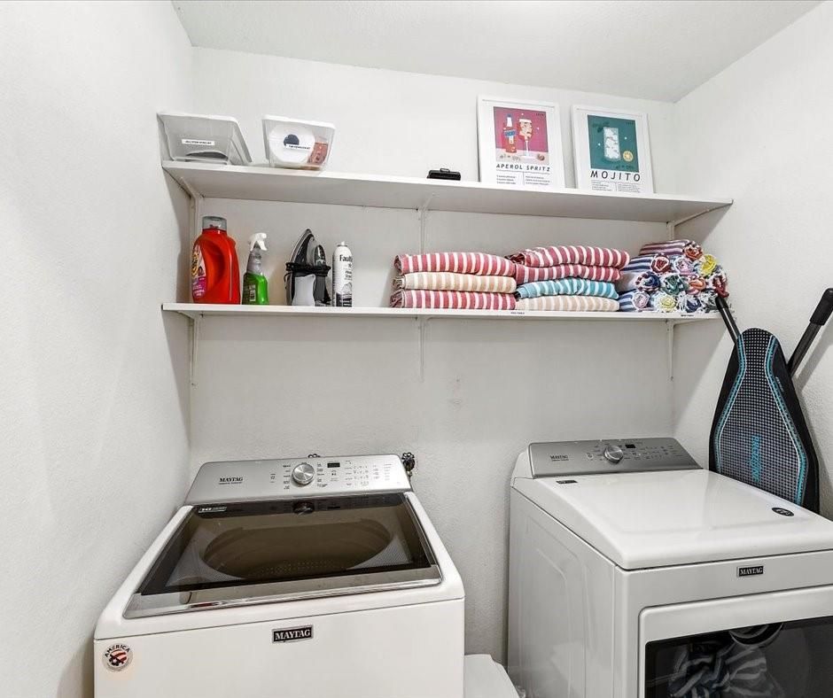 Interior, Washer