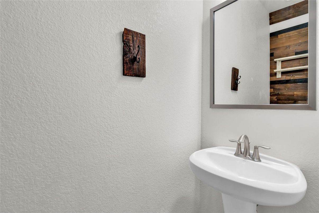 Bathroom, Interior, Wooden Walls
