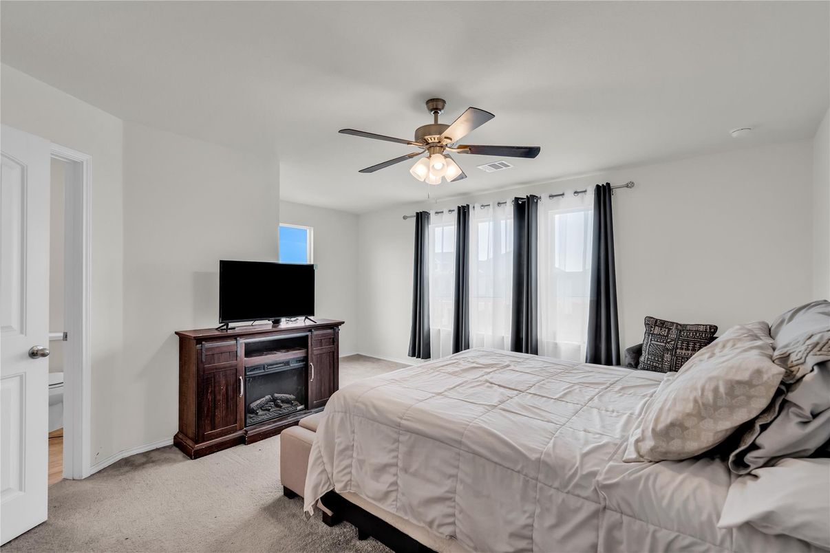 Bedroom, Interior