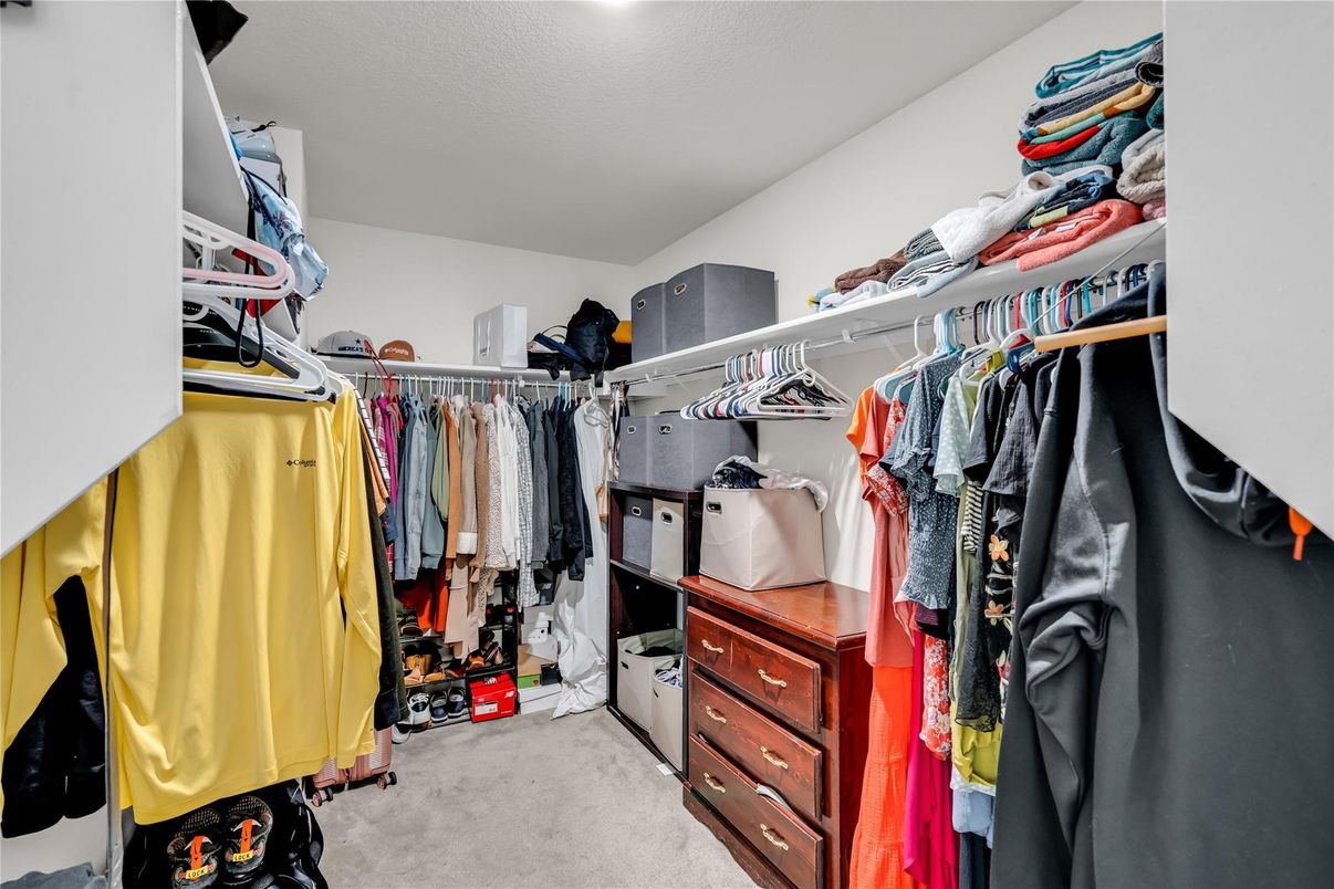 Interior, Walk-in Closets