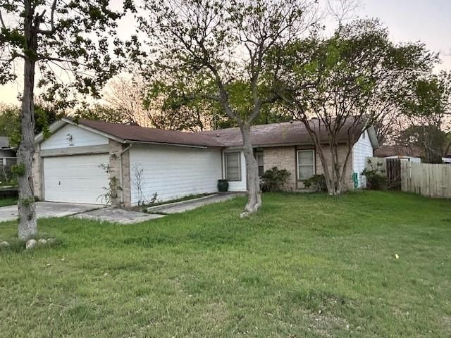 Backyard, Detached Garage, Exterior