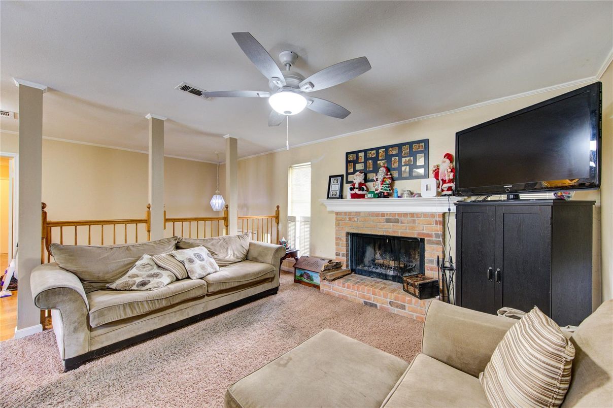 Fireplace, Interior, Living room