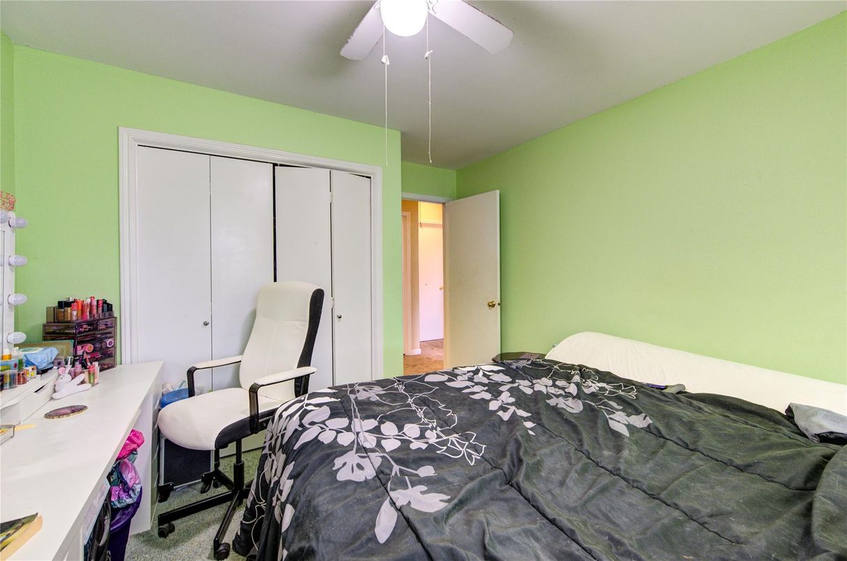 Bedroom, Interior
