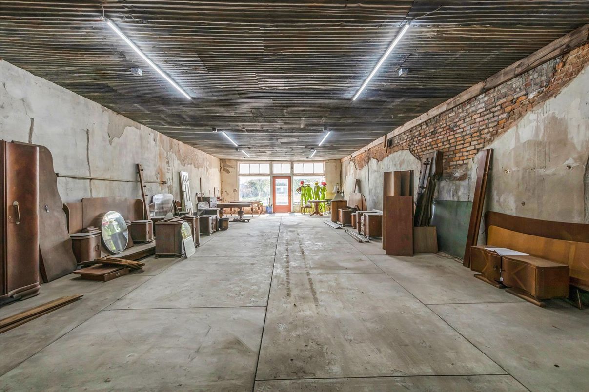 Interior, Stone Walls