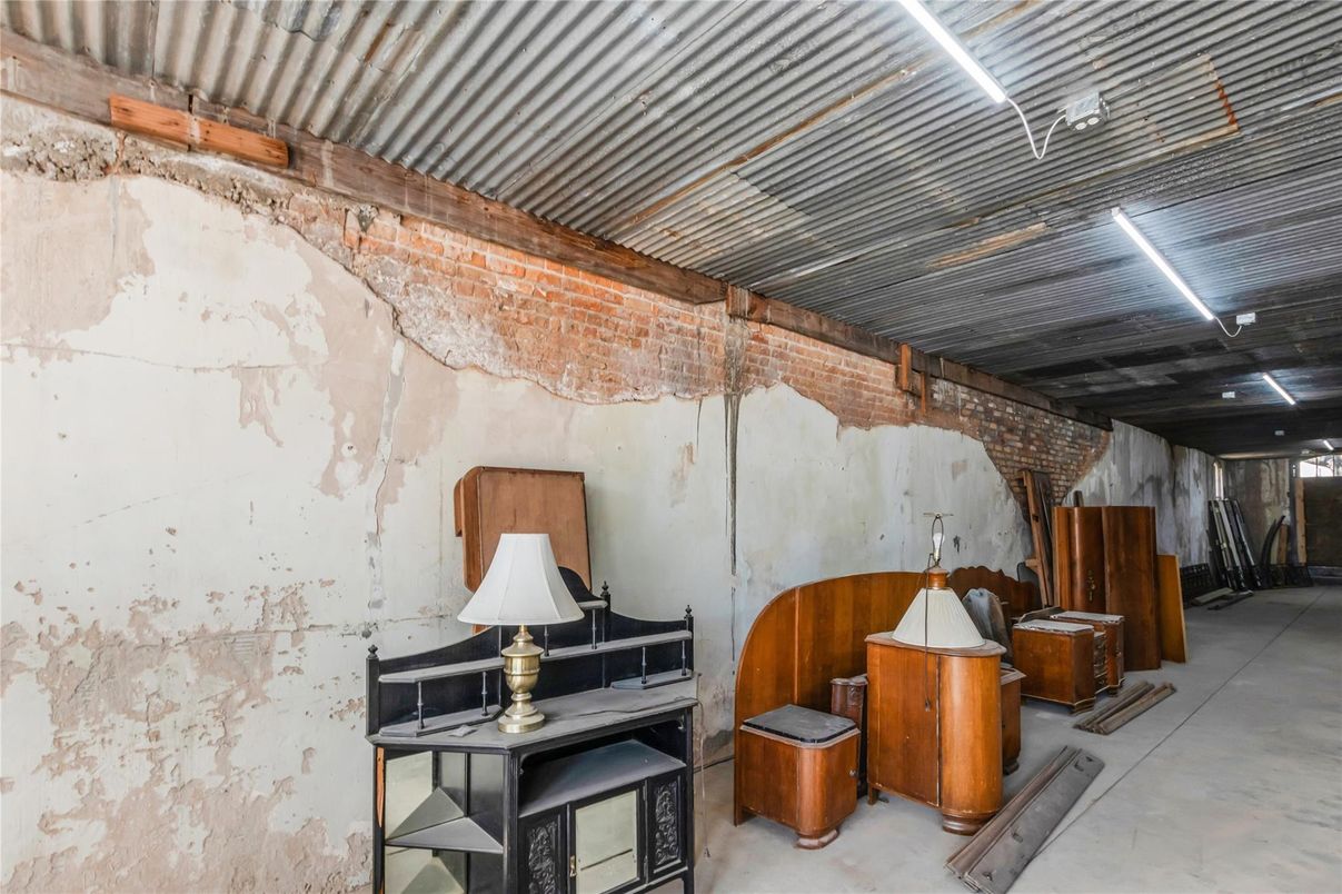 Interior, Stone Walls