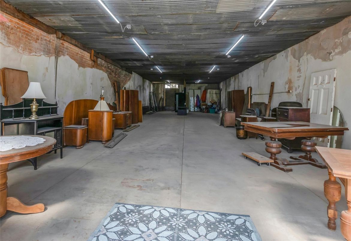 Billiard Table, Game Room, Interior, Recessed Lighting, Stone Walls