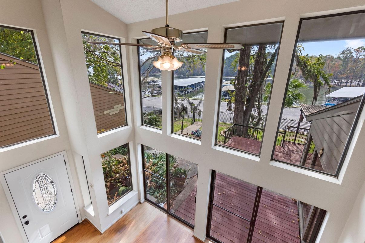 Interior, Sun Room, Wood Texture Flooring