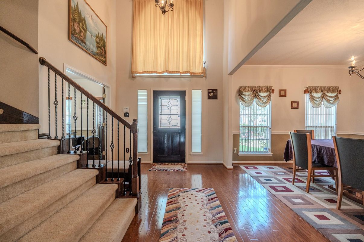 Interior, Wood Texture Flooring