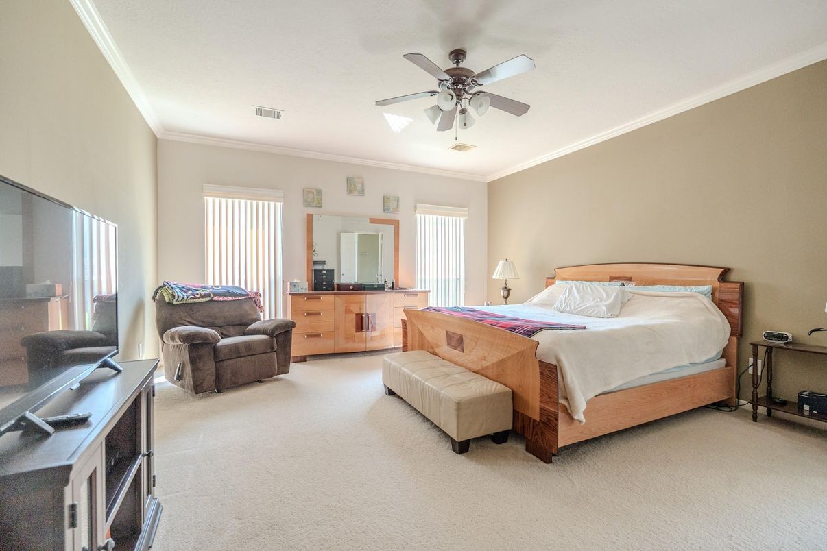 Bedroom, Interior