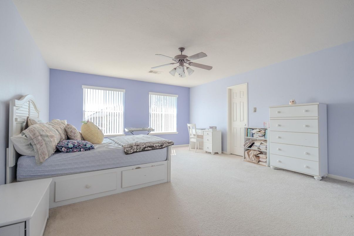 Bedroom, Interior