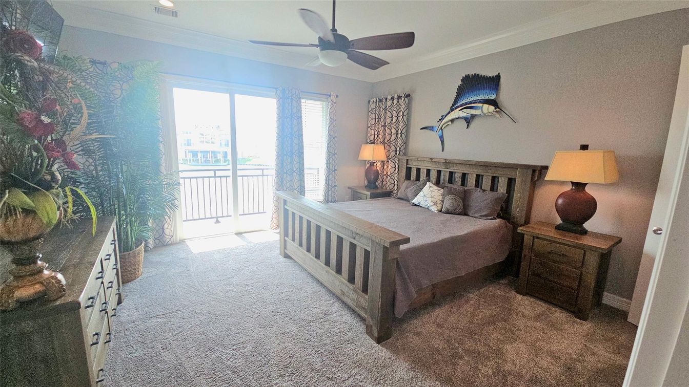 Bedroom, Interior